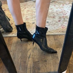 Chanel Ankle Boots
